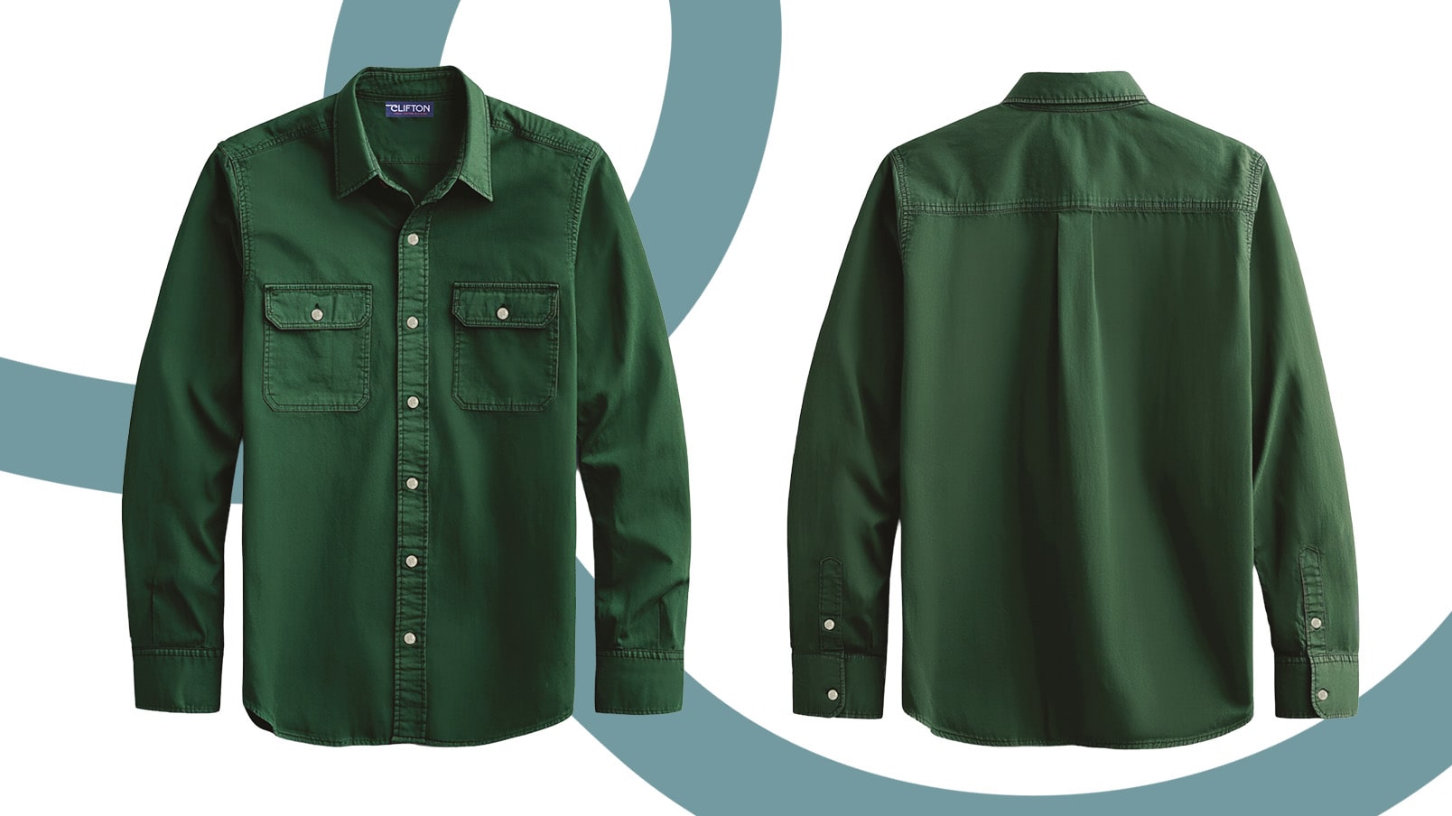 CLIFTON Kildare Custom Work Shirt